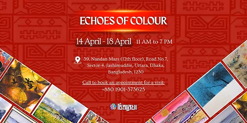 Art Exhibition - Echoes of Colour