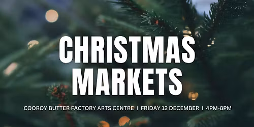 Christmas Artisan Market