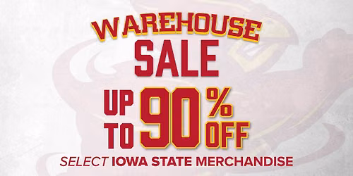 Warehouse Sale - Up to 90% OFF ISU Merchandise