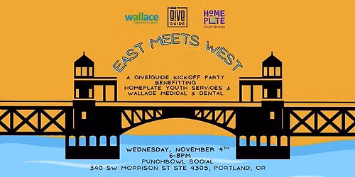 East Meets West: A Give!Guide Kickoff Party