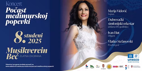 Koncert "Po\u010dast me\u0111imurskoj popevki" u Musikvereinu Be\u010d