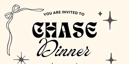 CHASE Social Dinner