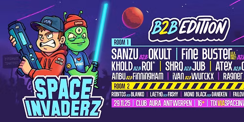 SPACE INVADERZ: B2B EDITION