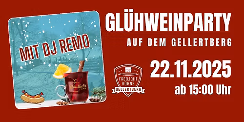 Gl\u00fchwein-Party mit DJ Remo