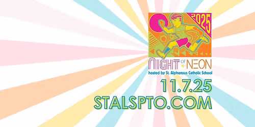 Night of Neon 5K Race and Fun Run - 2025