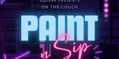 On the Couch Paint N Sip Music Showcase