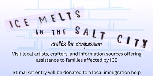 ICE Melts in the Salt City