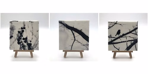 Photos + Wax! Encaustic Art Workshop (Introductory)