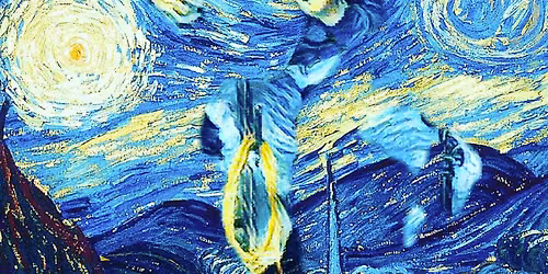 Solo show at Balletto Vineyards!