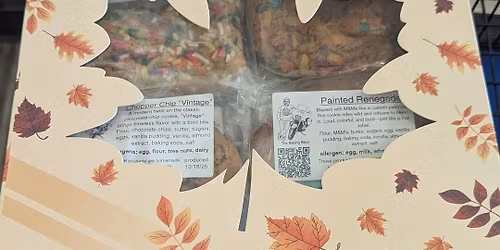 Get your Variety pack Box of 12 cookies 4 pick up