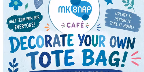 Design Your Own Tote Bag at MK SNAP Caf\u00e9! \ud83d\udc5c\ud83c\udfa8