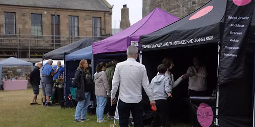Canines at the Castle - The Spring Barket @ Broughty Castle