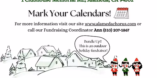 Caroling with the Chorus