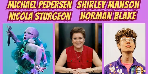 Muckle Be The Light \u2013 Manson, Pedersen, Sturgeon, Blake