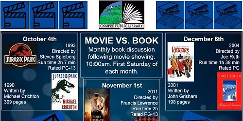 Movie vs. Book Discussion 