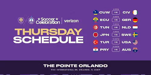 World Cup Watch Party June 25