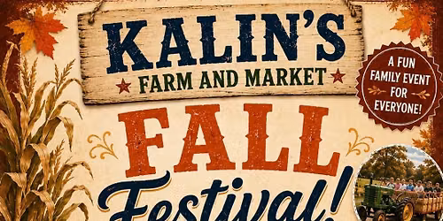 Kalin's Fall Festival 