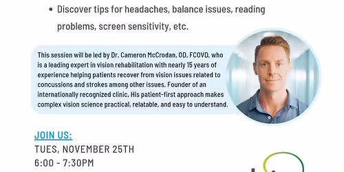 Vision & Brain Injury