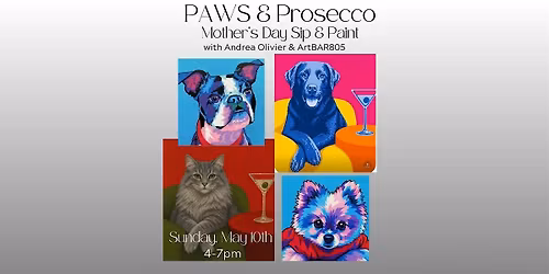PAWS & Prosecco