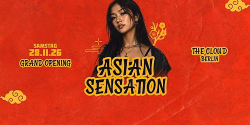BERLIN - Asian Sensation Party - 28. NOVEMBER 2026
