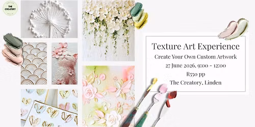 Texture Art Experience: Own Creation