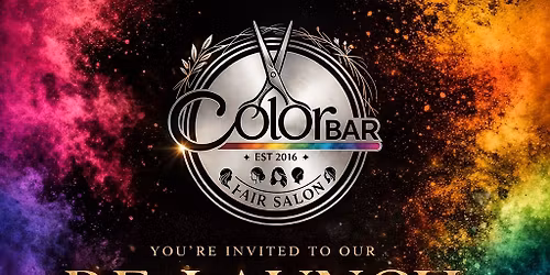 The Color Bar Re-launch 