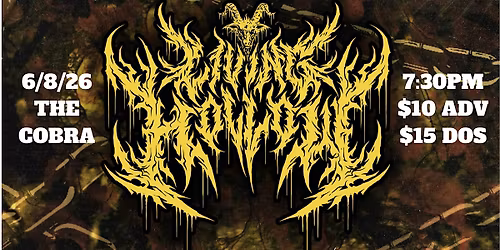 Venue: Living Hollow | Sakryn | Another November | Cursed Circuits
