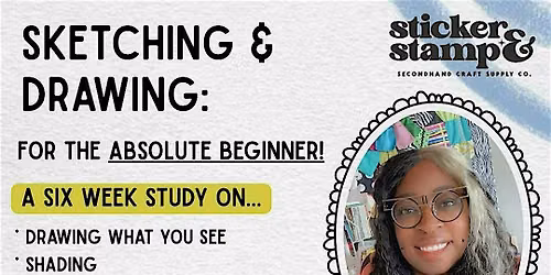 Sketching and Drawing for the Absolute Beginner! \u270f\ufe0f