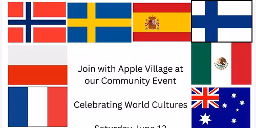 Community World Culture Celebration!!