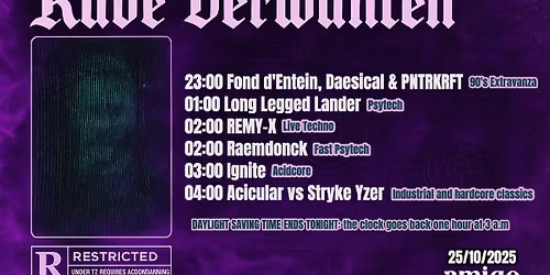 Rave Verwanten #3 w\/ Ignite, REMY-X, Long Legged Lander and more...