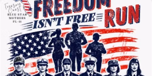 Freedom Isn\u2019t Free 5K