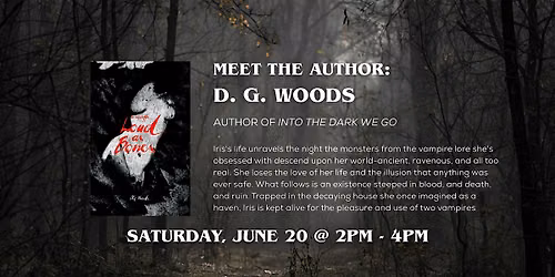 D.G. Woods' "Loud as Bones"