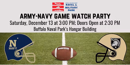 Army-Navy Game Watch Party