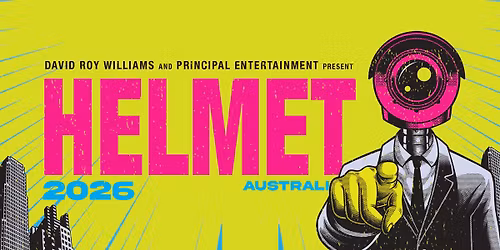 HELMET | Magnet House, Perth