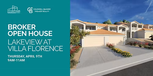 Broker Open House: Lakeview at Villa Florence