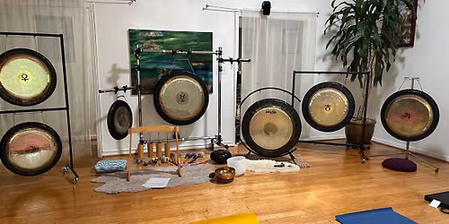 Summer Solstice Gongiesta - afternoon gong sound bath