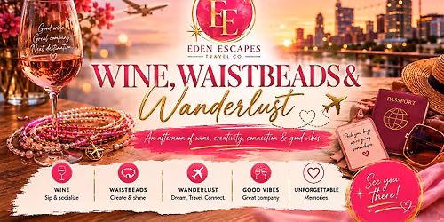 Wine, Waistbeads & Wanderlust \u2708\ufe0f