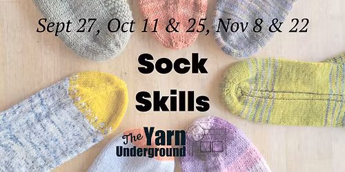 Sock Knitting Skills: Kitchener Stitch