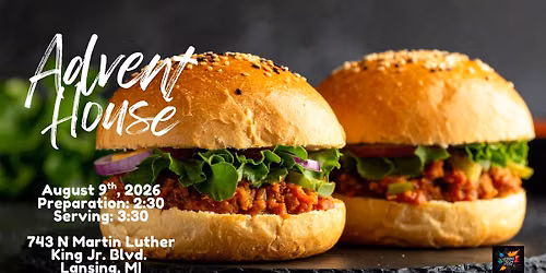 Advent House Serving Opportunity 