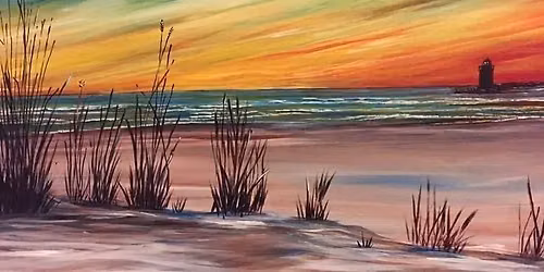 Wine and Paint on The Patio