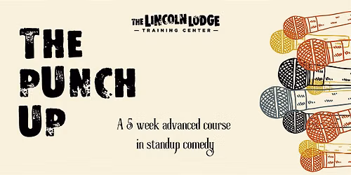 Fem Com presents: The Punch Up  \/\/ MONDAYS \/\/ Sept 28-Nov 7