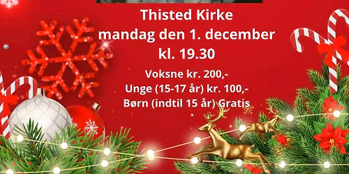 Julekoncert m. Marianne Mortensen og Michael Vesterskov trio