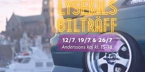 Lysekils Biltr\u00e4ff - 19 juli 2026