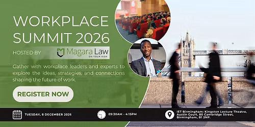 The Workplace Summit 2026 | The Future of the Workplace