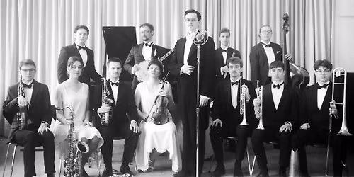 Immo Federolf u. s. Orchester und One-Step Tanzkurs im Urania Spiegelpalast