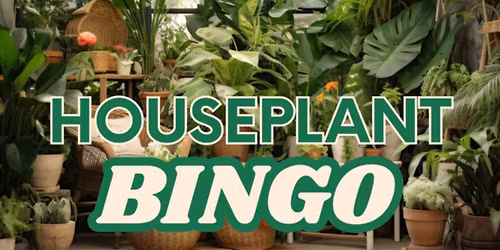 Houseplant Bingo