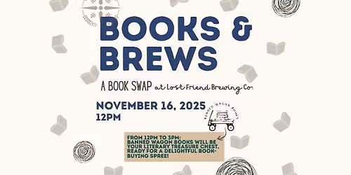 Books and Brews: A Book Swap