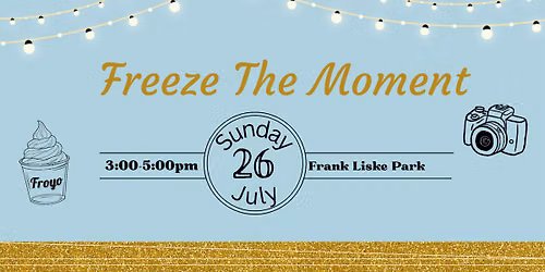Freeze The Moment - Froyo + Family Photos