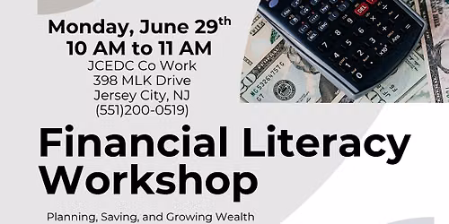 Financial Literacy Workshop