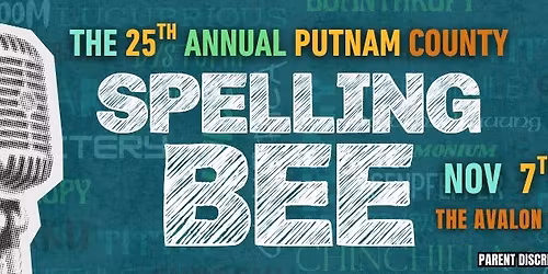 MHS Theatrical Arts Presents the fall musical "The 25th Annual Putnam County Spelling Bee" 